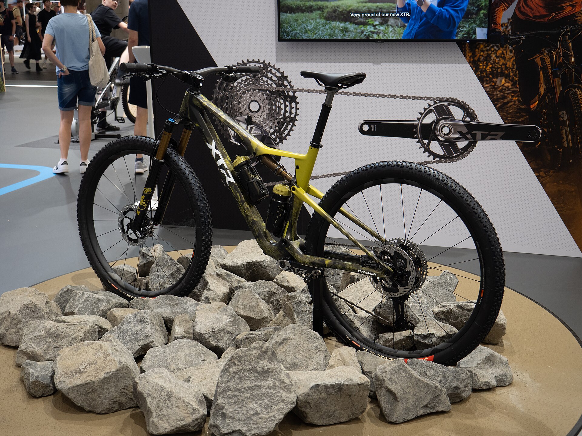 Режим eMTB+